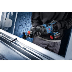 SCIE SABRE SANS FIL BOSCH EXSA18V-32 18V SOLO