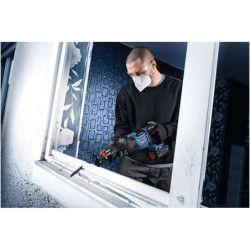 SCIE SABRE SANS FIL BOSCH EXSA18V-32 18V SOLO