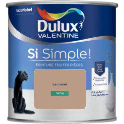 SI SIMPLE SATIN ACRYLIQUE 0.5L LE CAMEL