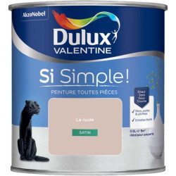 SI SIMPLE SATIN ACRYLIQUE 0.5L LE NUDE