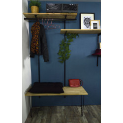 CONSOLE DP 22cm NOIRE