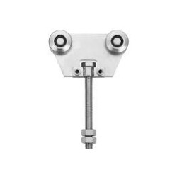 MONTURE GALET DOUBLE F40 ACIER