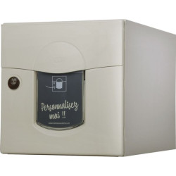 BOITE AUX LETTRES SOLEA NORMALISE 1P BLANC 9010
