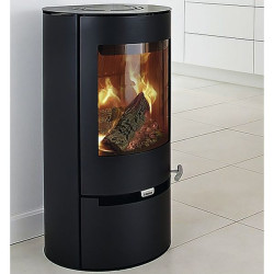 POELE A BOIS ADURO 9.1 6KW NOIR