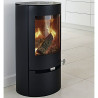 POELE A BOIS ADURO 9.1 6KW NOIR
