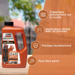 FRAMETO ANTIROUILLE 90ml