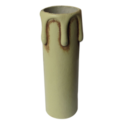 BOUGIE RUSTIQUE 65x24mm E14 SB