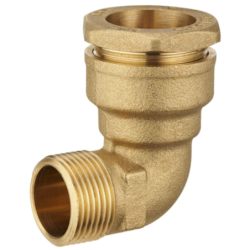 COUDE MALE 15*21 D20 LAITON