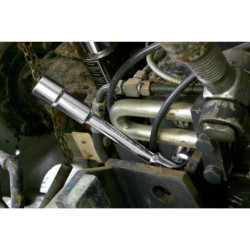 CLE PIPE DEBOUCHEE 6 PANS 29mm FACOM 75.29