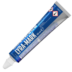 TUBE 50 ML PEINTURE INDÉLÉBILE
