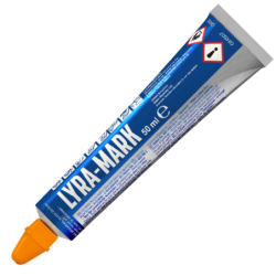 TUBE 50 ML PEINTURE INDÉLÉBILE