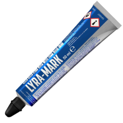 TUBE 50 ML PEINTURE INDÉLÉBILE