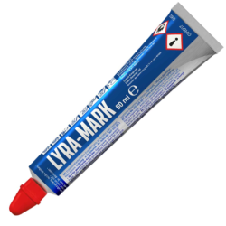 TUBE 50 ML PEINTURE INDÉLÉBILE