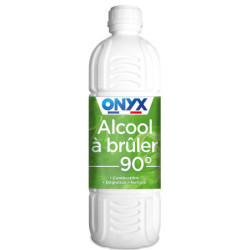 ALCOOL A BRULER 90° 1 LITRE
