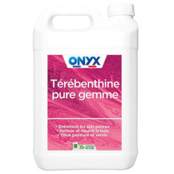 ESSENCE TEREBENTHINE PURE GEMME 5 LITRES