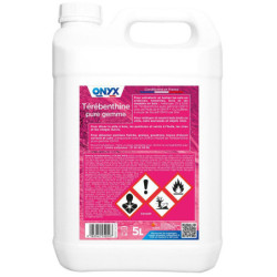 ESSENCE TEREBENTHINE PURE GEMME 5 LITRES
