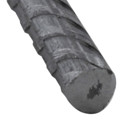 ROND BETON TORSADE 6mm 2m