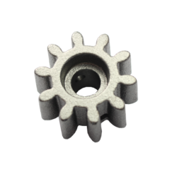 PIGNON FONTE 6x30 AL 15mm 10dts BETONNIERE