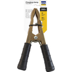 PINCE CHARGEUR BRONZE 300A M.ROUGE