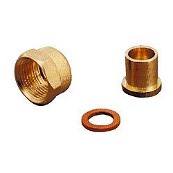 RACCORD 2 PIECES + JOINTS BUT/PROP D12 20x150 SB