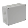 BT ETANCHE CARREE IP55 DIAM 105x105x55mm 7 ENTREES