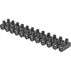BARETTE 16mm2 NOIR VRAC