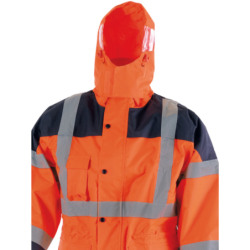 ENSEMBLE PLUIE HI/VI JAUNE FLUO/BLEU XXL