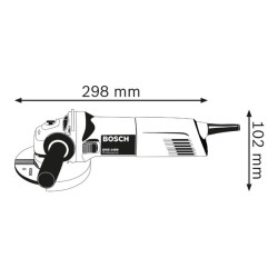 MEULEUSE PRO BOSCH GWS1400