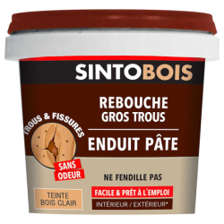 REBOUCHE BOIS SINTOBOIS POT 500gr