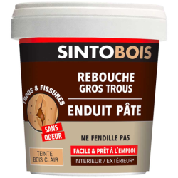 REBOUCHE BOIS SINTOBOIS POT 500gr