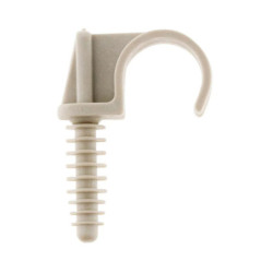 CLIP TUBE PARAPLUIE SIMPLE D16 SB10