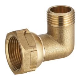 COUDE ALIMENTATION COLLECTEUR MF1/2-3/4