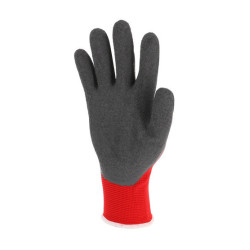GANT LATEX GRIS NYLON ROUGE T9