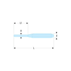 CHASSE GOUPILLE STD 3mm FACOM 249.3