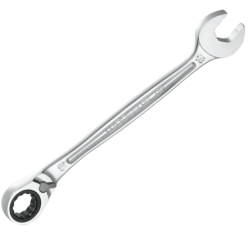 CLE MIXTE A CLIQUET 17mm FACOM 467.17