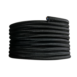 CABLE TISSU 2x0.75mm2 BLANC 4m SB