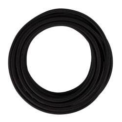 CABLE TISSU 2x0.75mm2 BLANC 4m SB