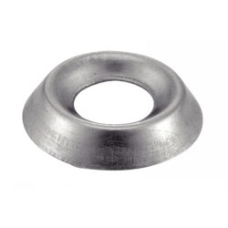 RONDELLE CUVETTE EMBOUTIE D.5 INOX A2 PIECE