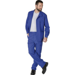 VESTE T.0 NEW PILOTE COTON BLEU 36/38
