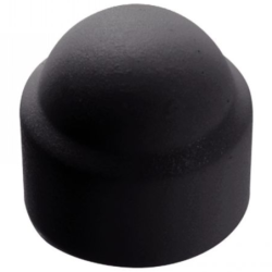 CACHE ECROU 6P PLAST GRIS M6 SAC 200
