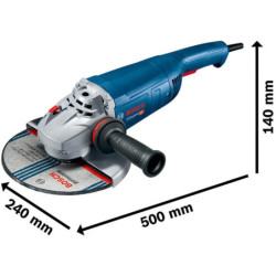 MEULEUSE ANGLE BOSCH GWS22.230H