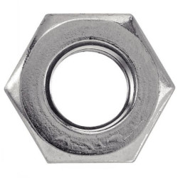 ECROU HU DIN934 INOX A2 D.6 BTE 200
