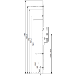 CREMONE EUROPA 40 2m15 T16 BC R4