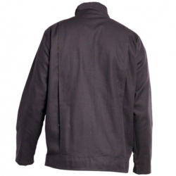 BLOUSON EVO GRIS 100% COTON T0