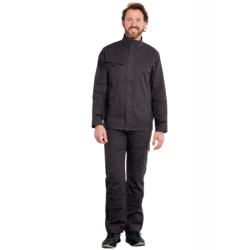 BLOUSON EVO GRIS 100% COTON T0
