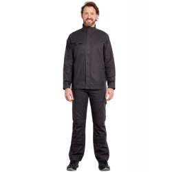 BLOUSON EVO GRIS 100% COTON T0