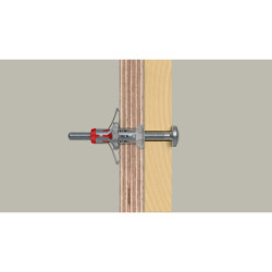 CHEVILLE EXPANSION DUOHM 5X55 TORX SB4