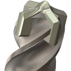 FORET DIAGER BETON SDS+ 4G4 28X460MM