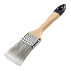 BROSSE PLATE ACRYLIQUE 50