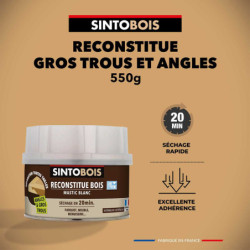 MASTIC BOIS STANDARD SINTO CHENE CLAIR 500ml